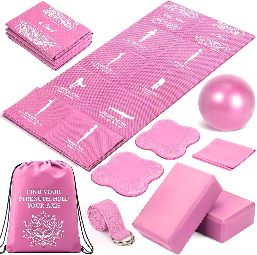 Mat Blocks Set with Strap