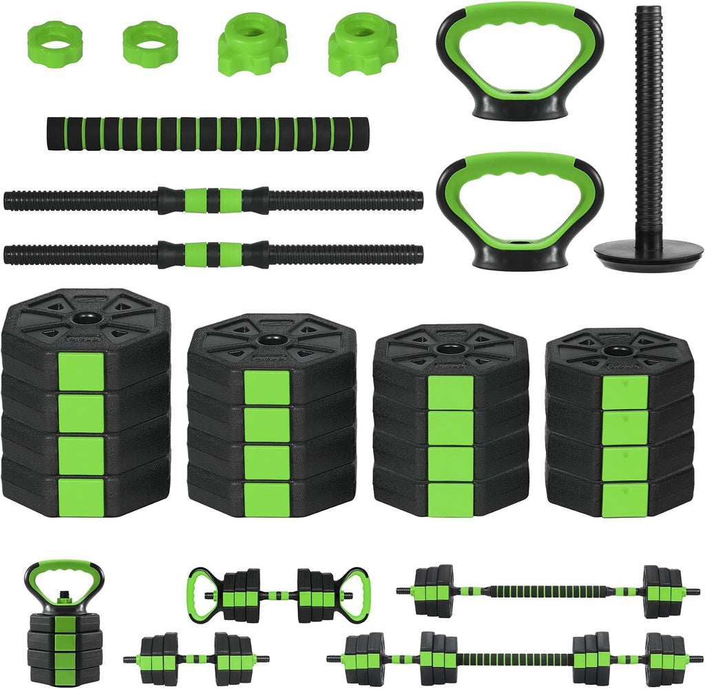 4 In1 Adjustable Dumbbell Weight Set