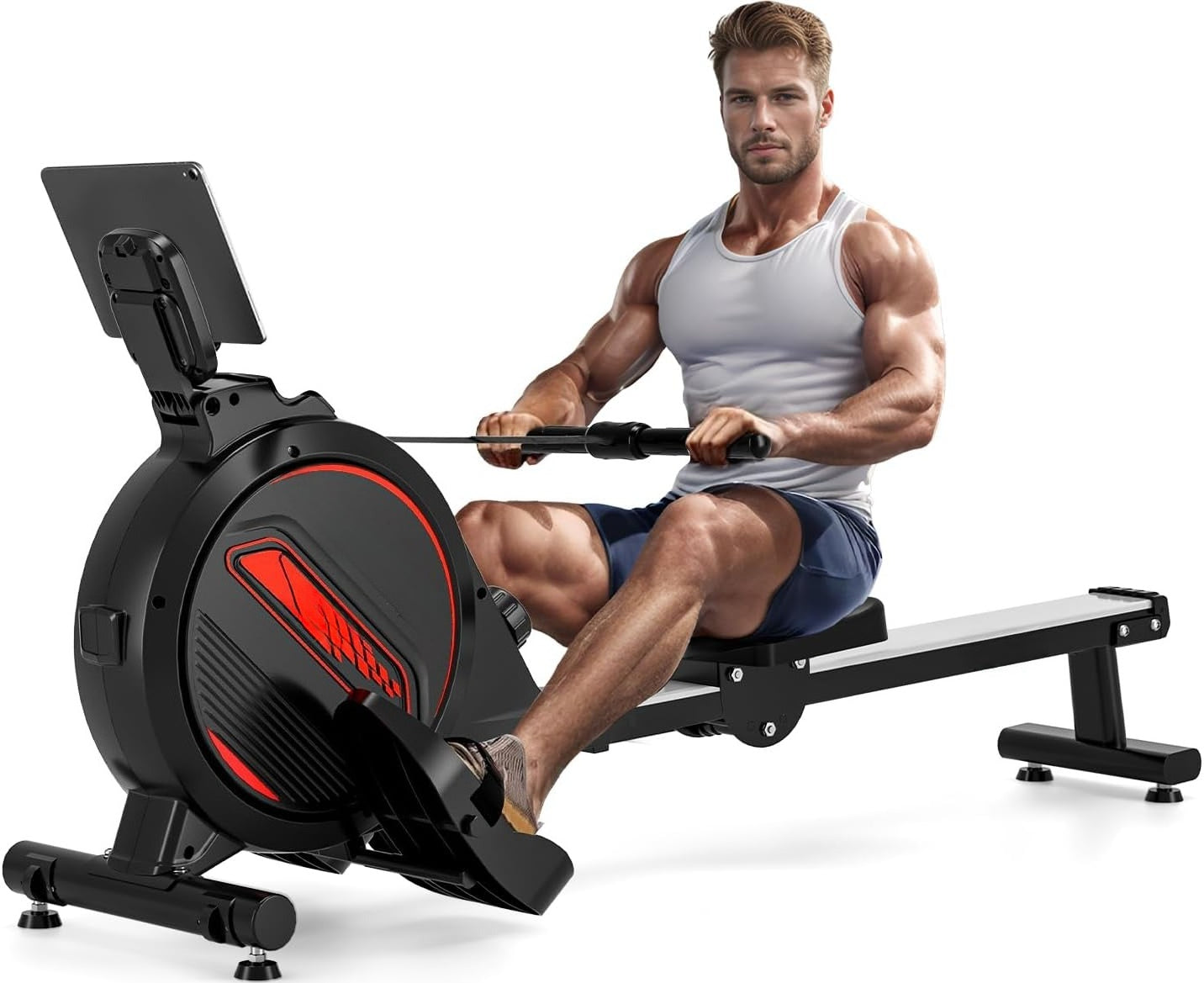 Magnetic Rowing Machine for Home