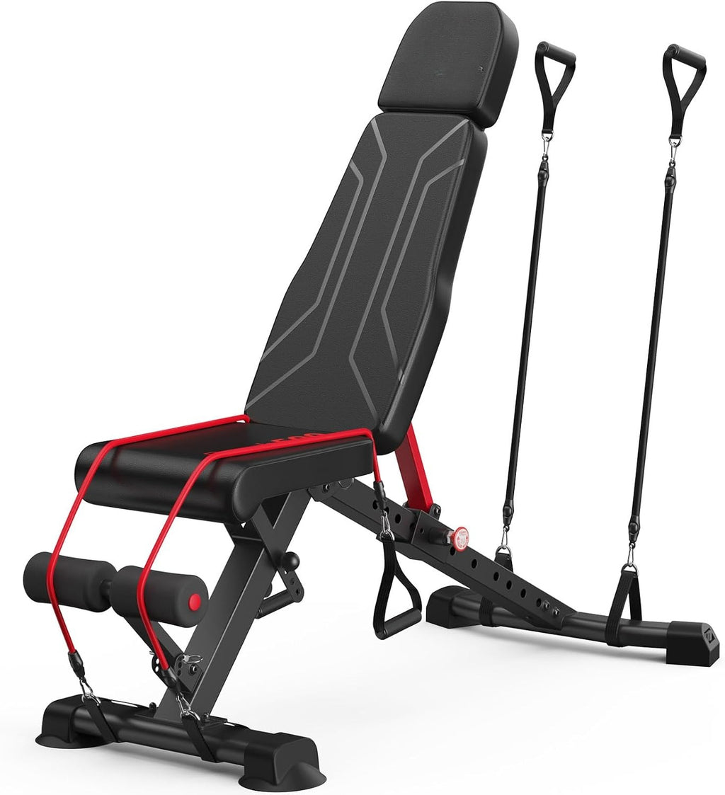 900LB Adjustable Foldable Weight Bench