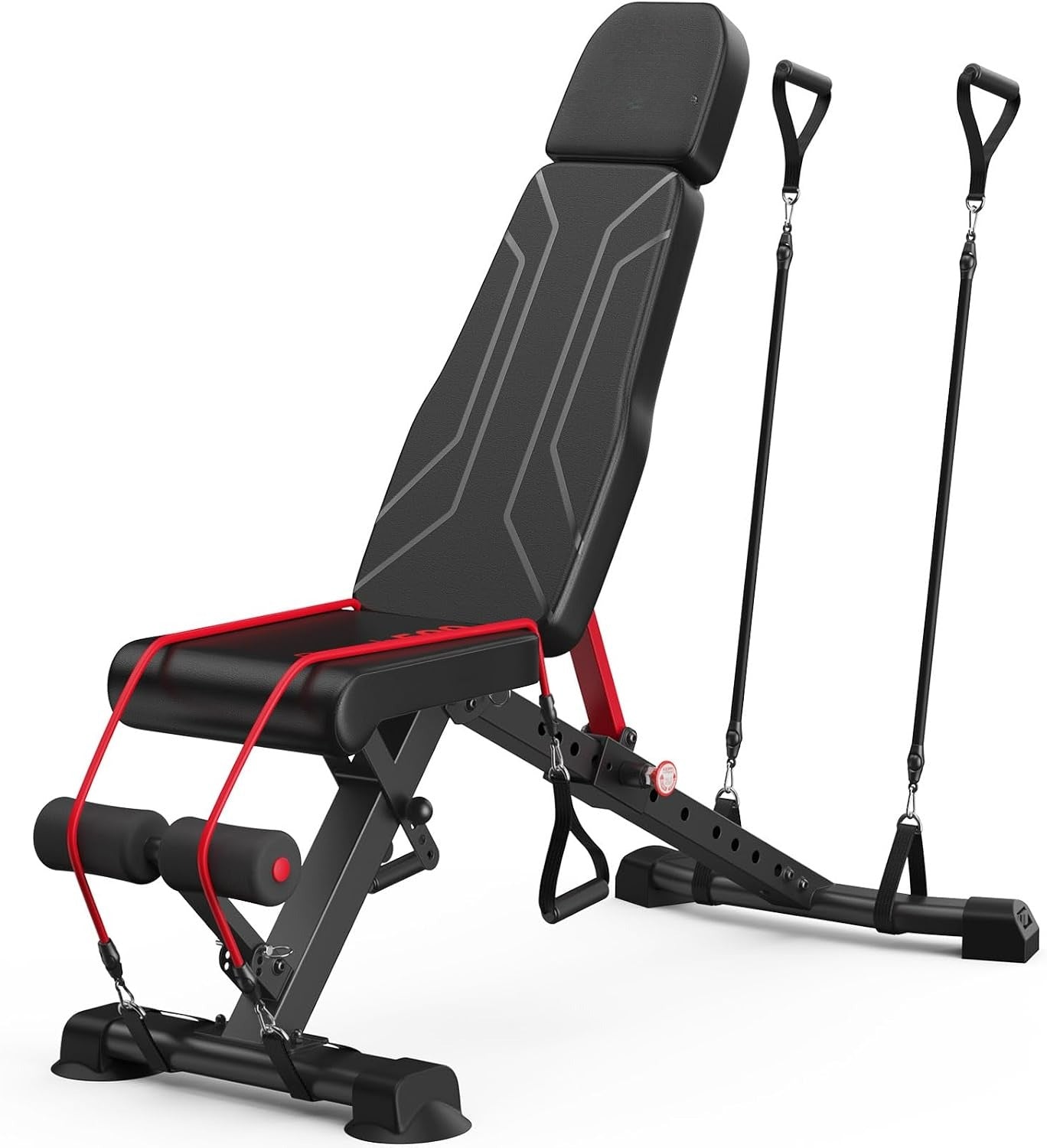 900LB Adjustable Foldable Weight Bench