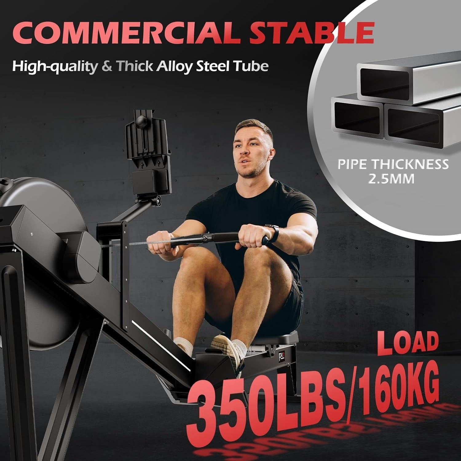 Air Rowing Machine for Home PR70