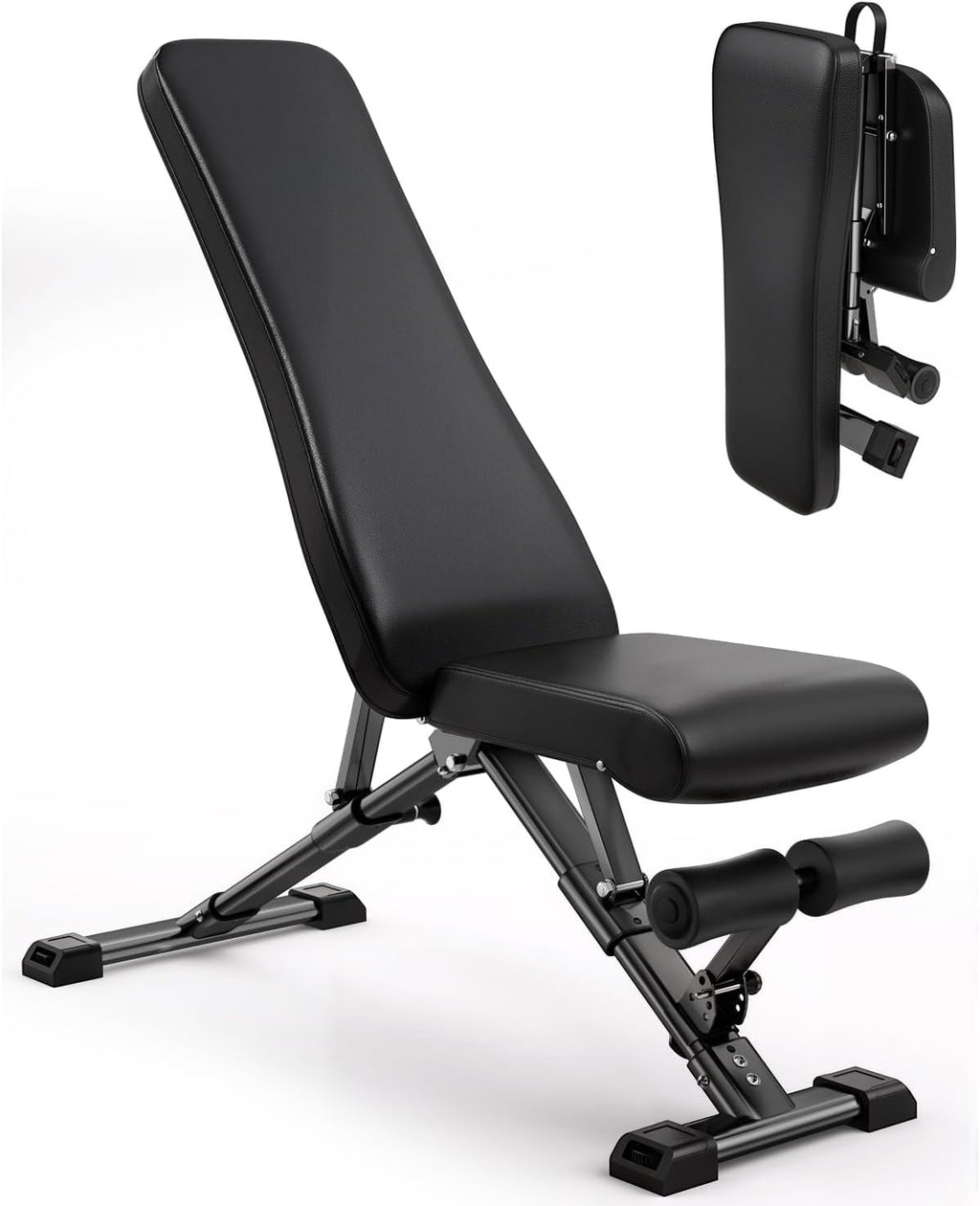 Foldable Adjustable FID Weight Bench