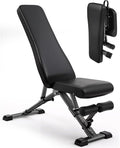 Foldable Adjustable FID Weight Bench