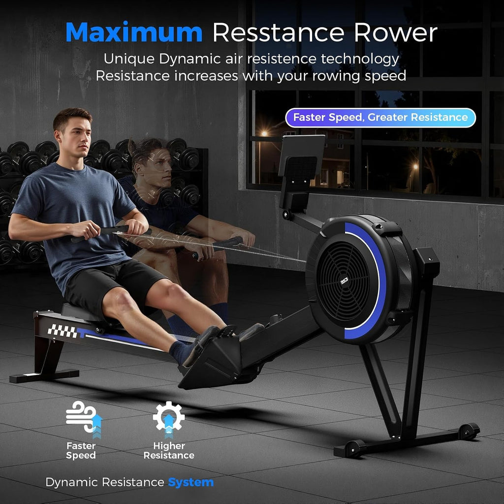 Rowing Machine for Home Air Resistance Rower