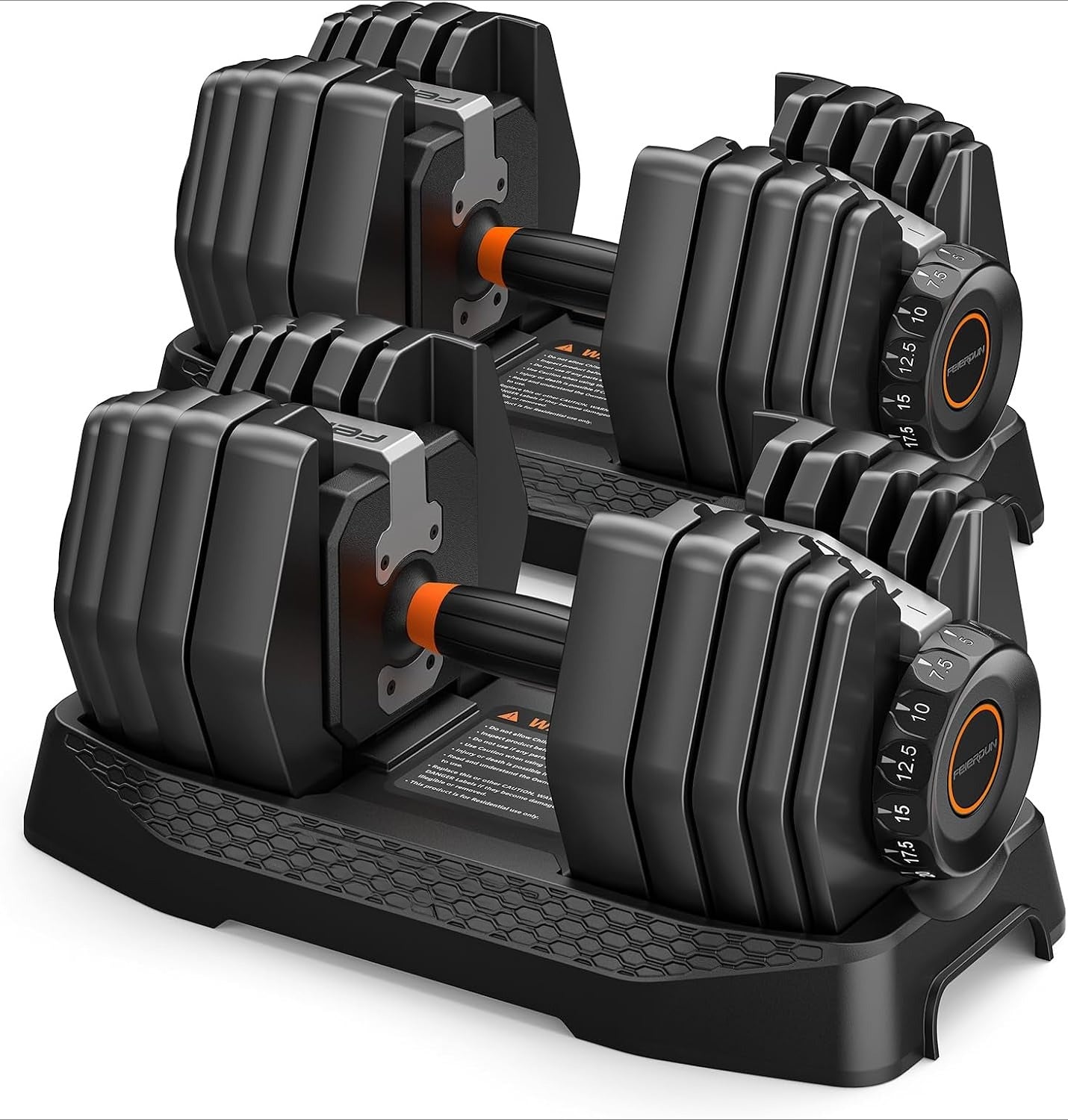 QuickDial Adjustable Dumbbell Set