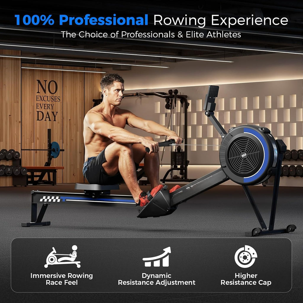 Rowing Machine for Home Air Resistance Rower