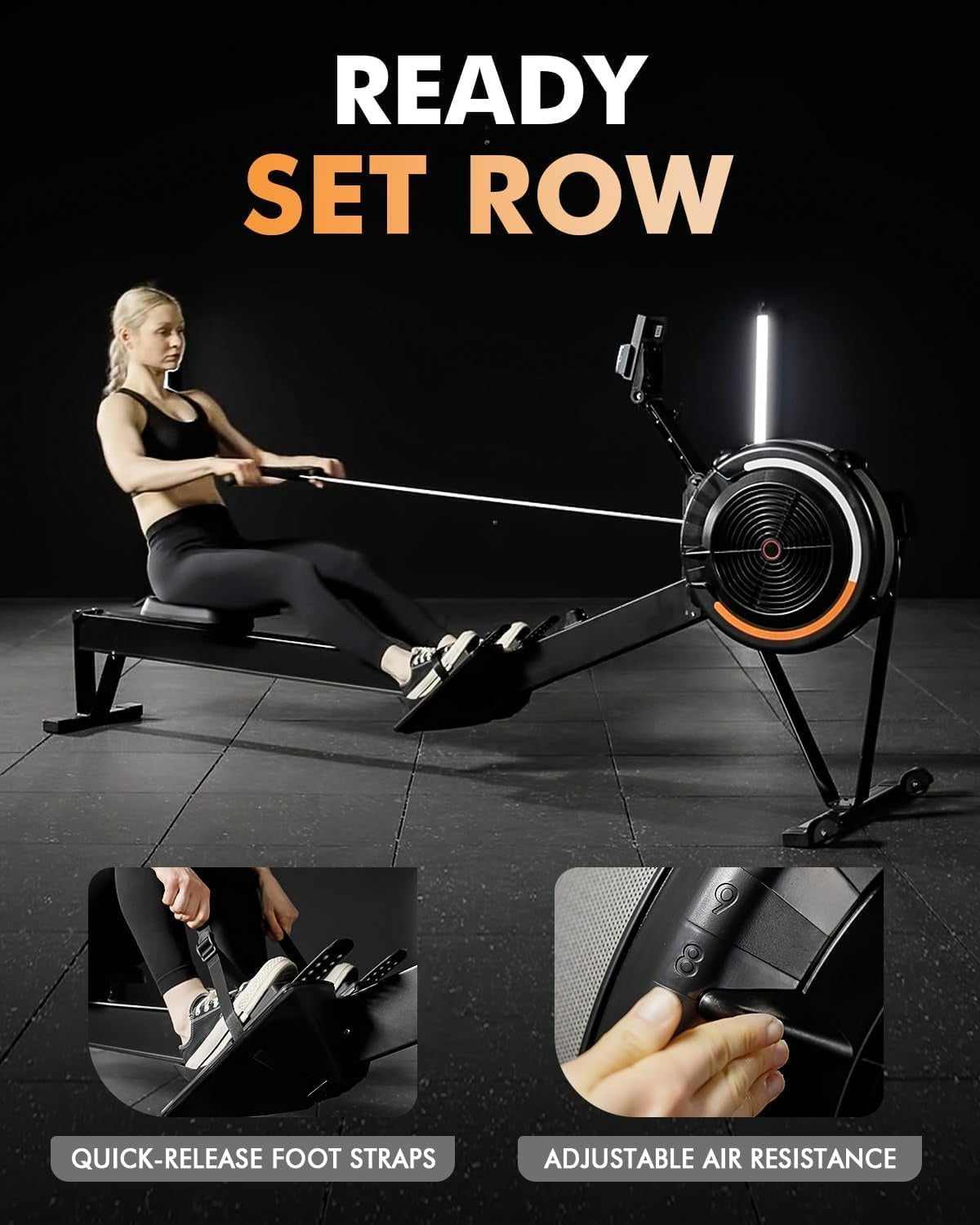 Air Rowing Machines for Home