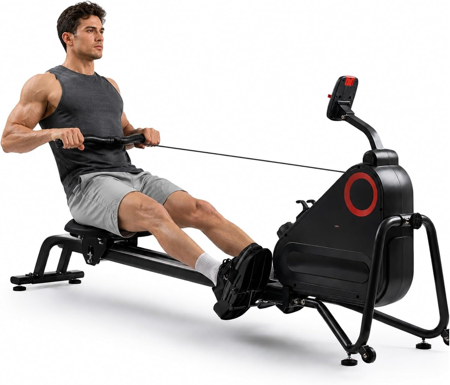 Magnetic Rowing Machine